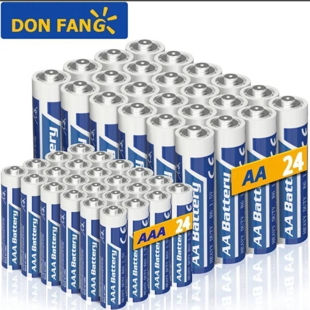 Donfang AAA24pc And AA24pc  combination battery pack